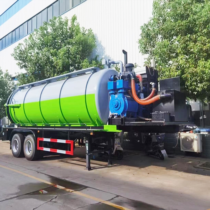 Sewage Suction Trailer (1) Sewage Suction Trailer (1)