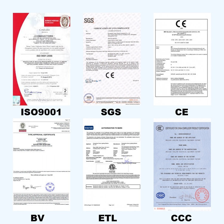 EVA products fty certificate