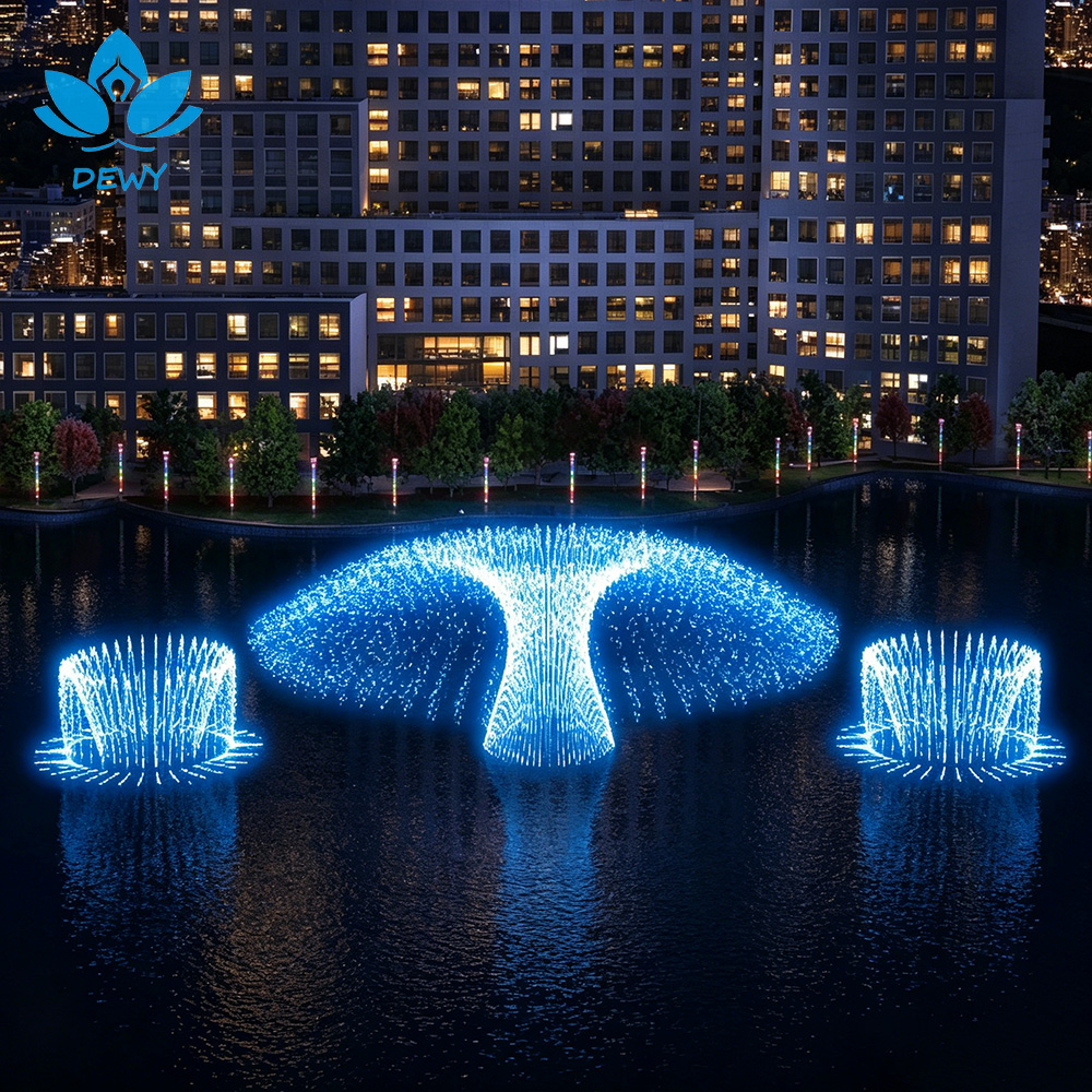Dancing Waters of Musical Fountain Dancing Waters of Musical Fountain