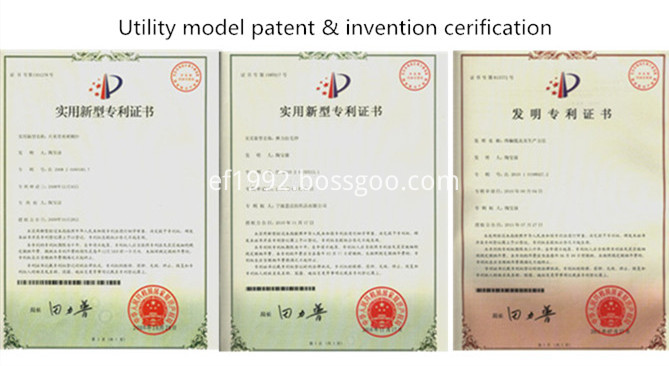 invention cerification invention cerification