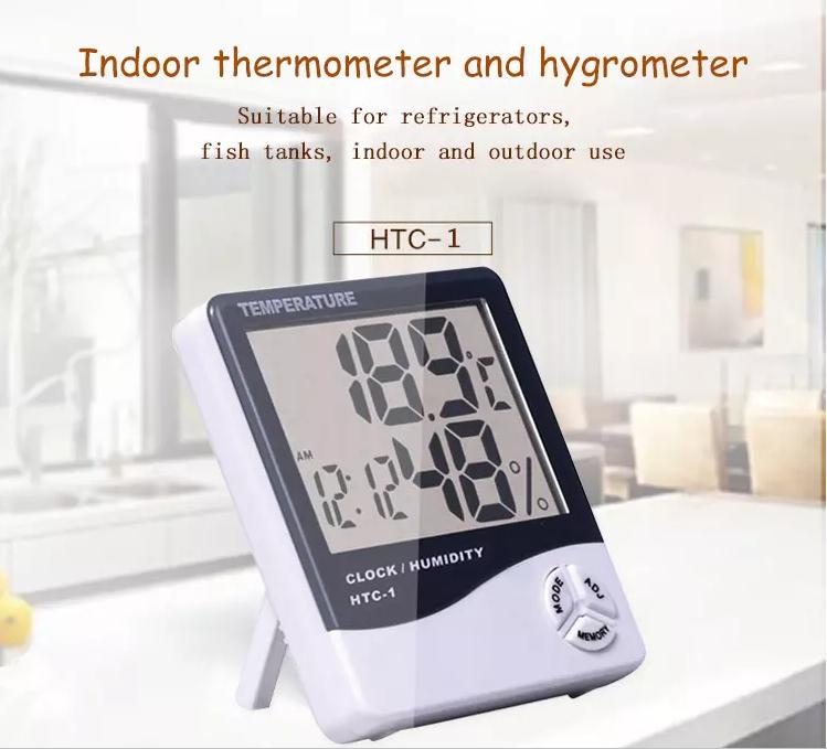 THERMOMÈTRE À HYGROMÈTRE (1) HYGROMETER THERMOMETER (1)