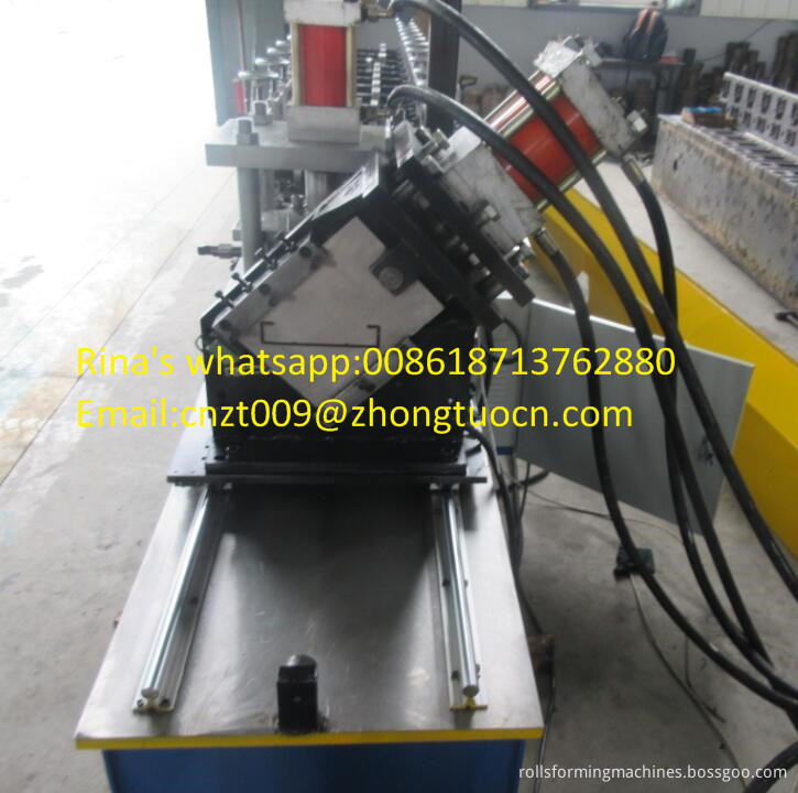high speed drywall C stud U track channel roll forming machine 2 high speed drywall C stud U track channel roll forming machine 2