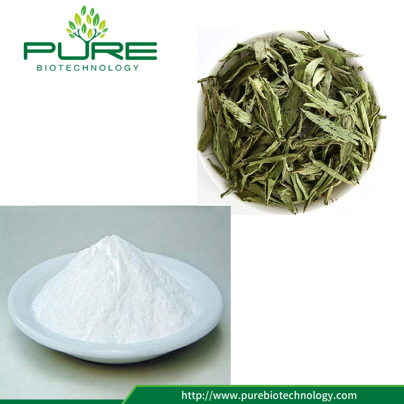 Extracto de polvo de stevia de plantas herbales puro 1 Pure Herbal Plant Stevia Powder Extract 1