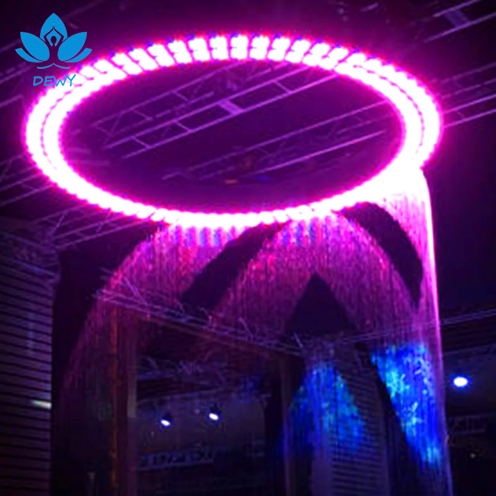 Digital water curtain Digital water curtain