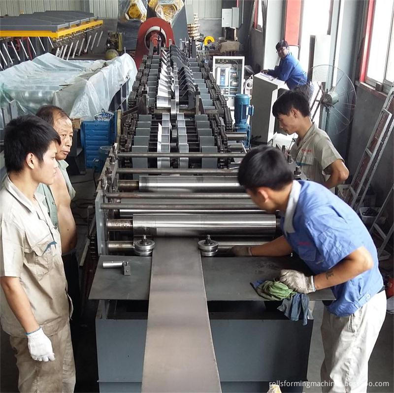 Structural Profile Roll Forming Machine