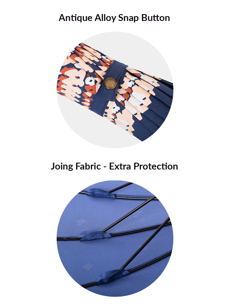 ネイビーカラーの女性Sストレート傘 Navy Color Women S Straight Umbrella