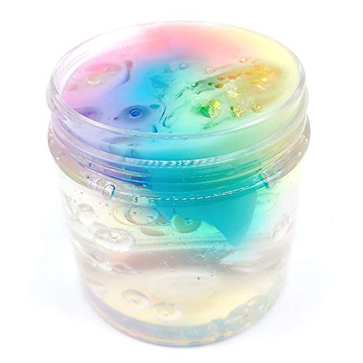 Slow Rising Rainbow Cloud Toy 1 Slow Rising Rainbow Cloud Toy 1