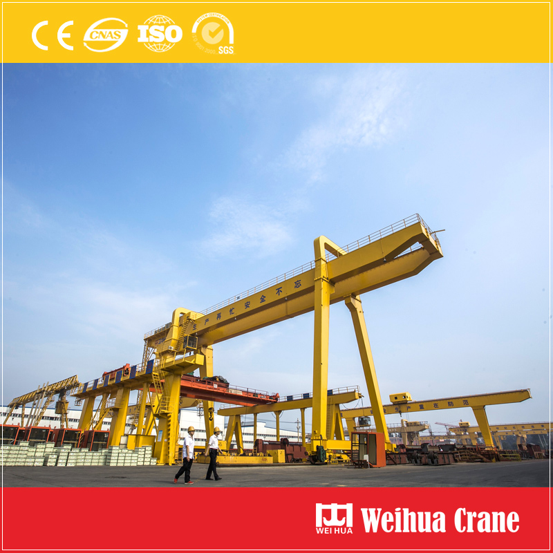 Gantry Crane At Weihua Factory