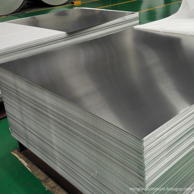aluminum sheet for building