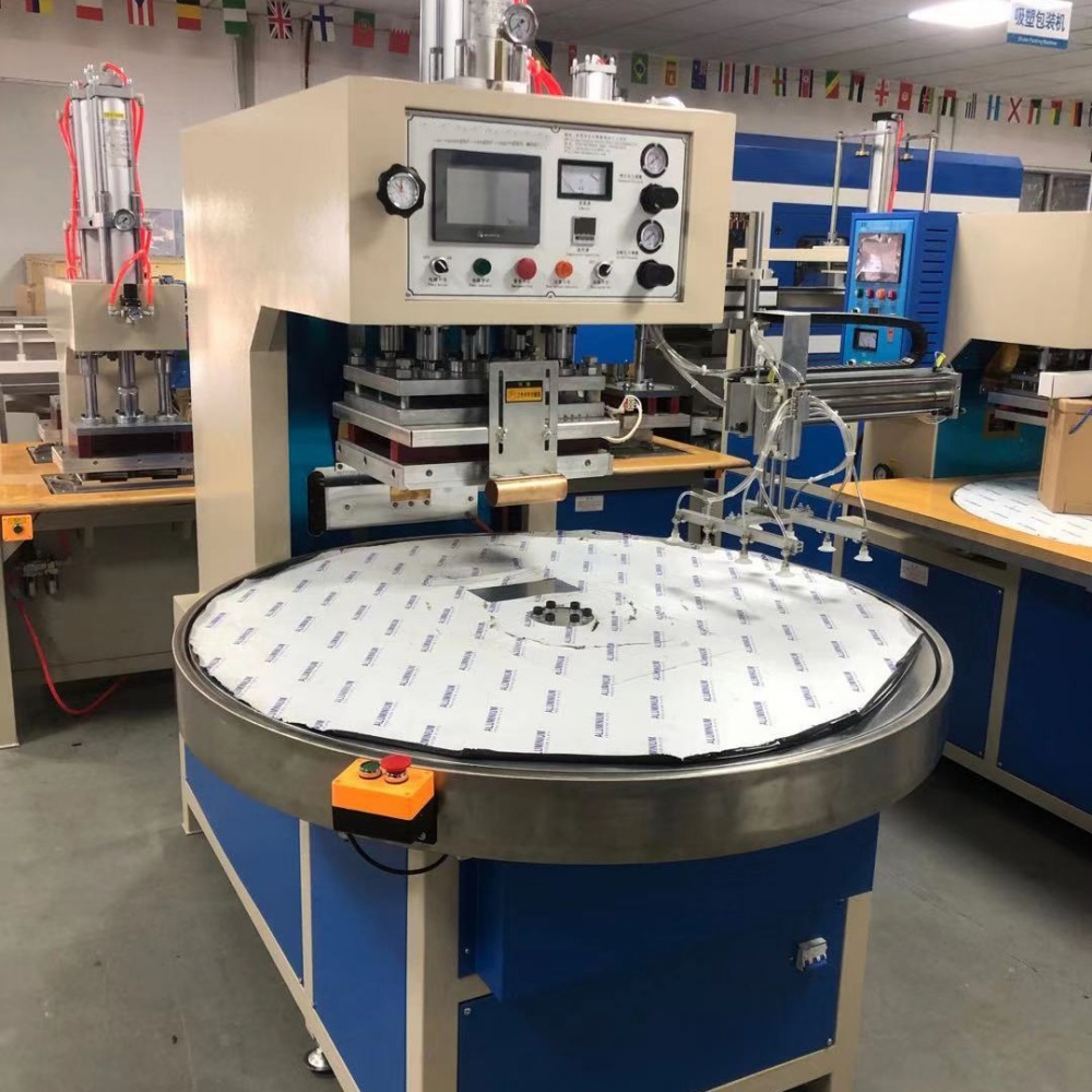 CH-10KW-YPRD Round table welding machine (4) CH-10KW-YPRD Round table welding machine (4)