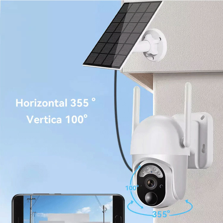 Network Solar Cctv Camera S40 17 Network Solar Cctv Camera S40 17