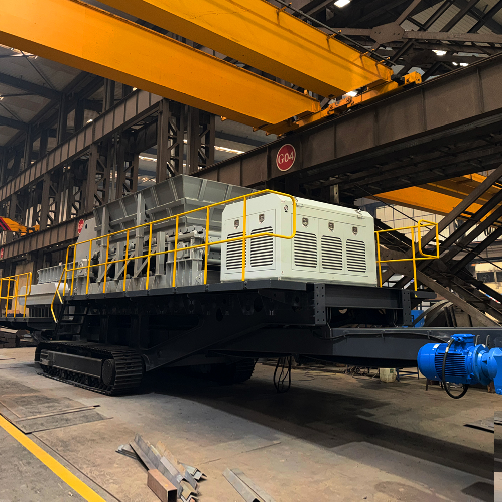 Crawler Mounted Roller Screen Crawler Mounted Roller Screen