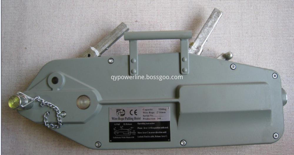 Steel Wire Rope Tackle Block Steel Wire Rope Tackle Block