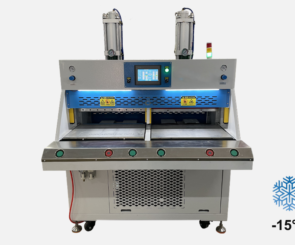 LC-890P-2 Hydraulic Embossing Machine with 1 Cold 1 Hot Stations (PLC) (1) LC-890P-2 Hydraulic Embossing Machine with 1 Cold 1 Hot Stations (PLC) (1)