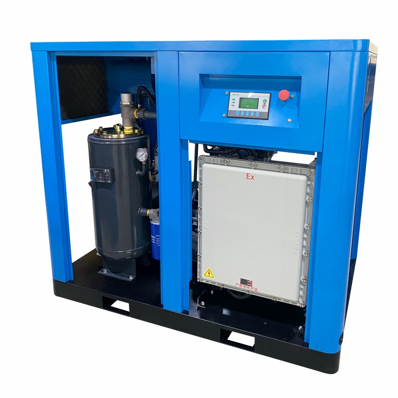 Explosion-proof screw air compressor Explosion-proof screw air compressor