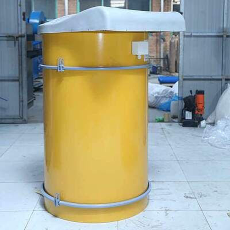 silo top Warehouse roof dust collector