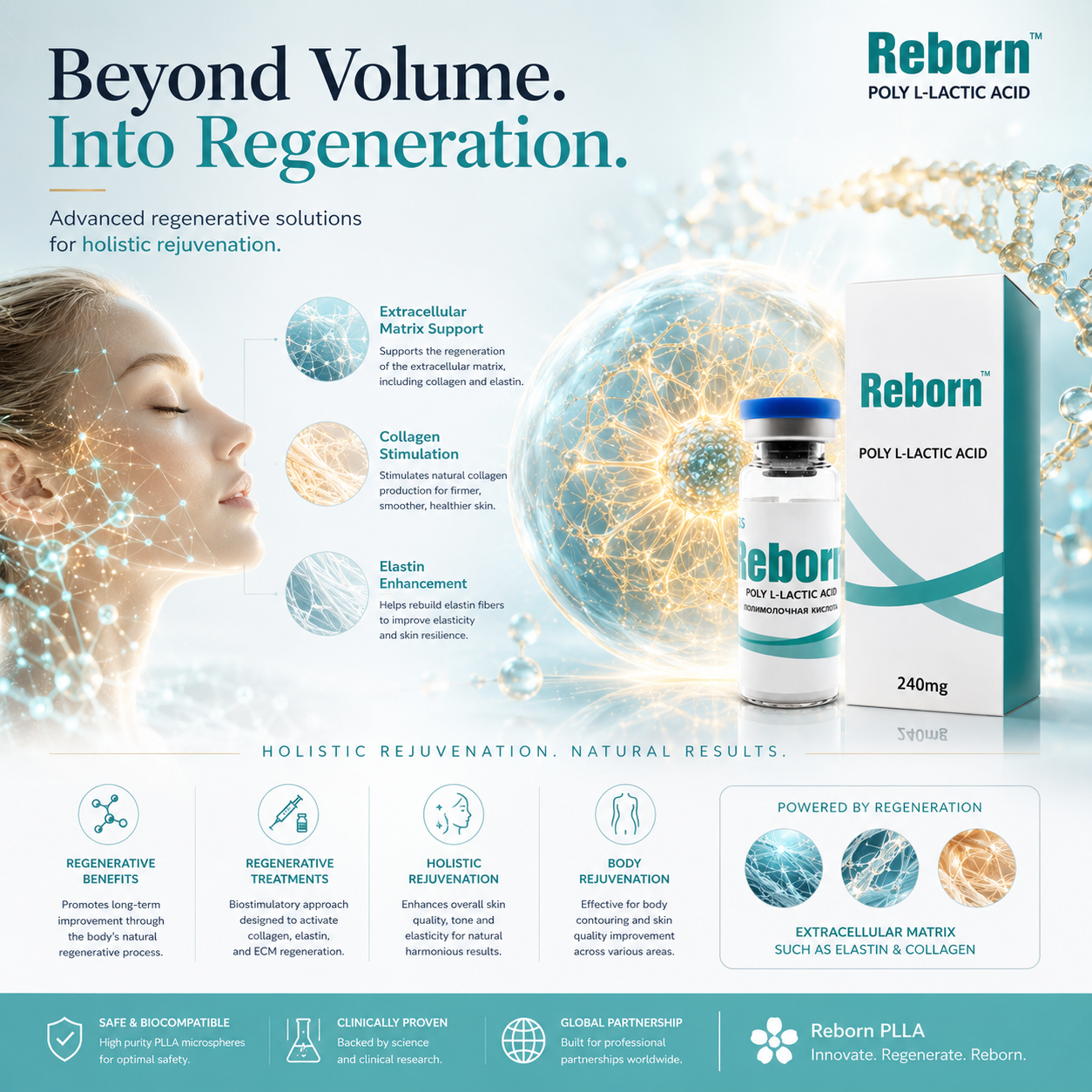 Beyond Volume Into Regeneration With Reborn PLLA (2) Beyond Volume Into Regeneration With Reborn PLLA (2)
