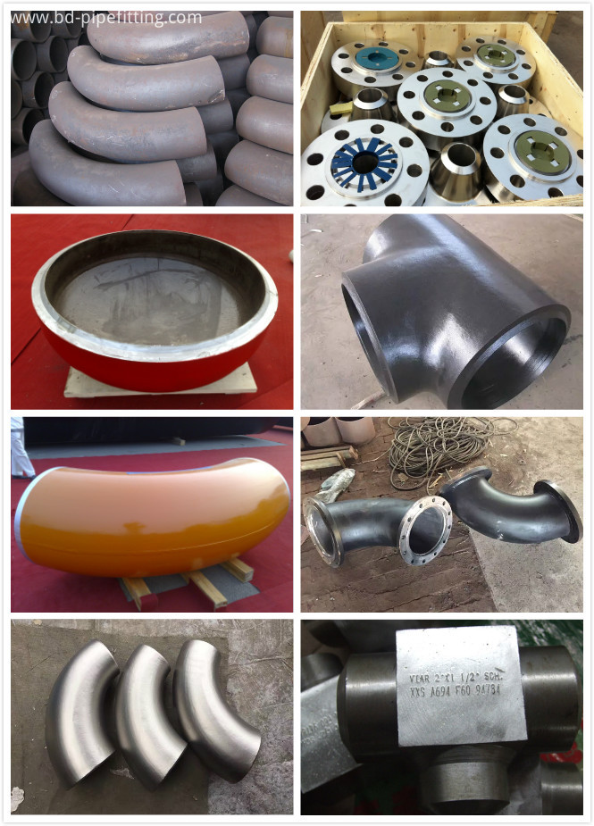 Butt weld pipe fittings we do