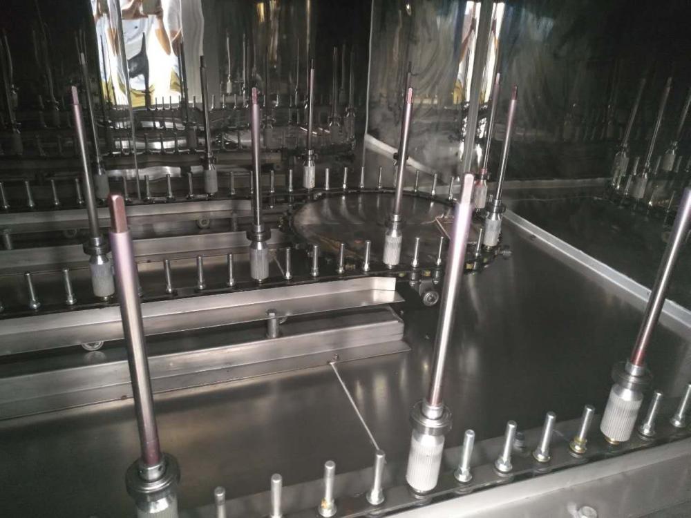 Plastic Uv Varnish Spray Painting Equipment Plastic Uv Varnish Spray Painting Equipment