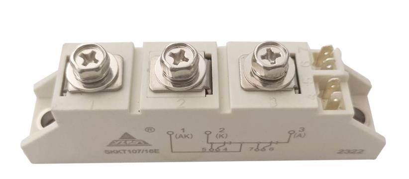 YZPST-SKKT107-16E-1 Thyristor Module YZPST-SKKT107-16E-1 Thyristor Module