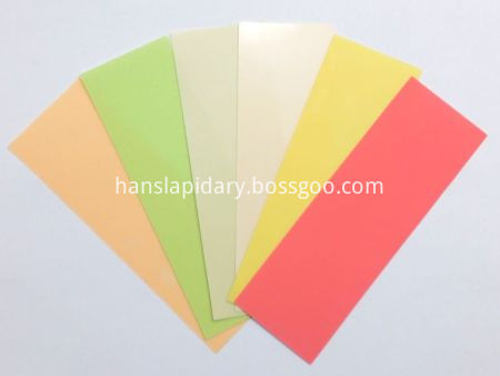 Diamond Lapping Film Strips Diamond Lapping Film Strips