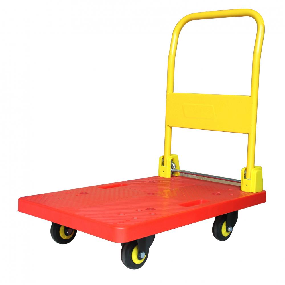 200kgs Plastic Platform Folding Hand Trolley