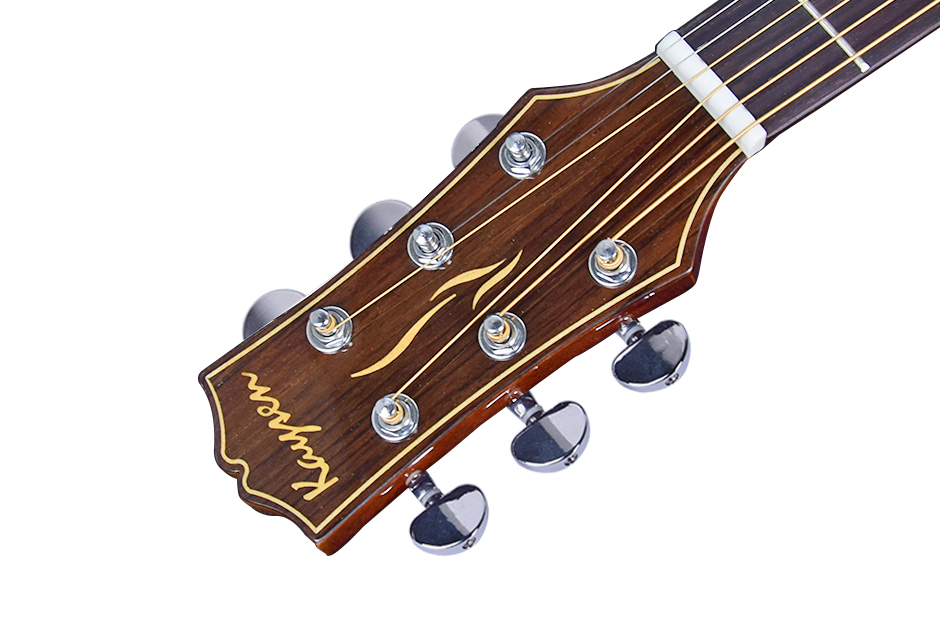 K-C6-41 cutaway acoustic guitar K-C6-41 cutaway acoustic guitar