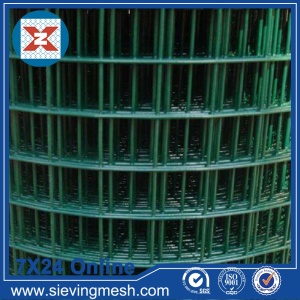 Plastic Coated Welded Wire Mesh