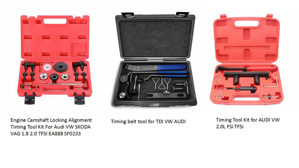 Engine timing tools for Audi VW