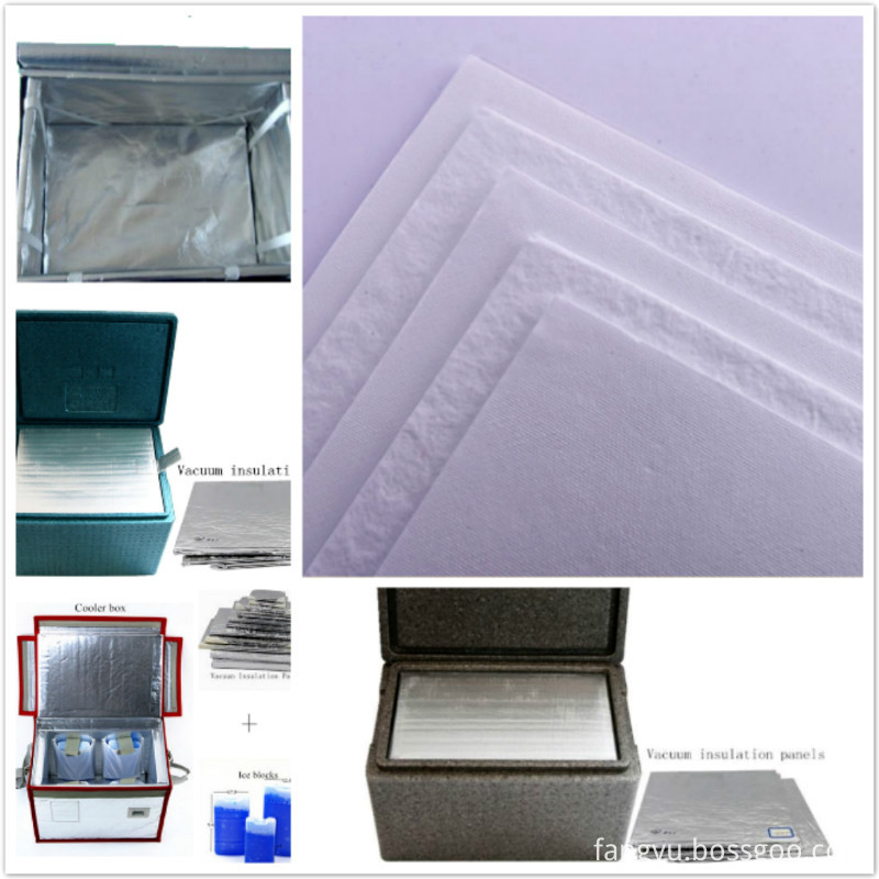 Glass Microfiber Thermal Insulation Panel USE