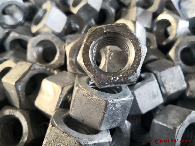 ASTM A563 A194 2H DH Hex Heavy Nut (1) ASTM A563 A194 2H DH Hex Heavy Nut (1)