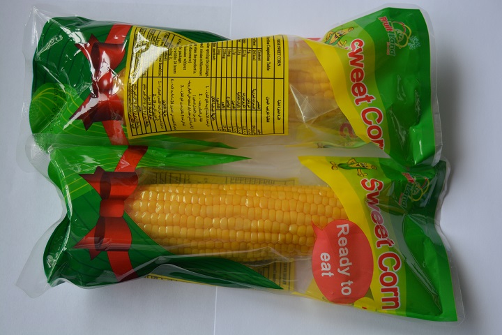 fresh sweet corn