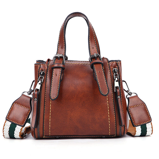 Leren damestas Leather Lady Bag