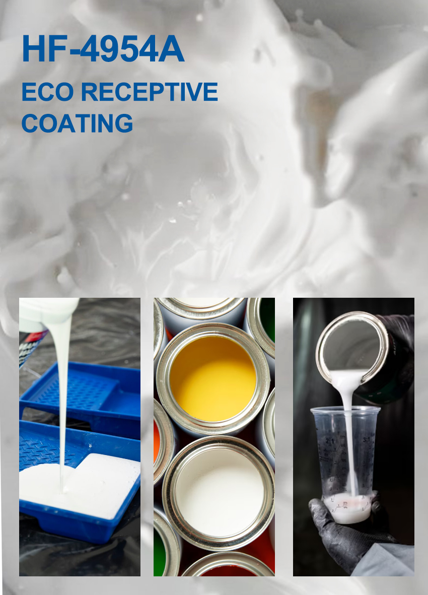 QUANXU ECO RECEPTIVE COATING HF-4954A M1 QUANXU ECO RECEPTIVE COATING HF-4954A M1