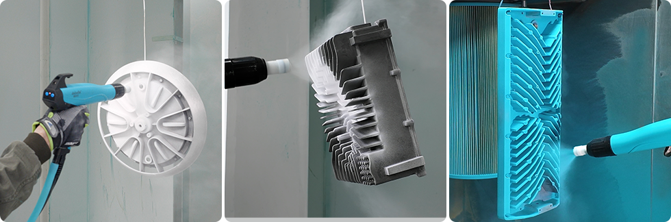 Diamond F1 Spray Gun for Grooves Diamond F1 Spray Gun for Grooves