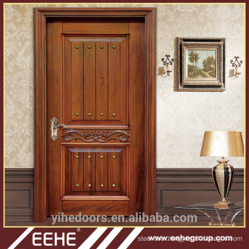 Best Italian Wood Door Design Double Solid Wood Carving Main Door China Manufacturer