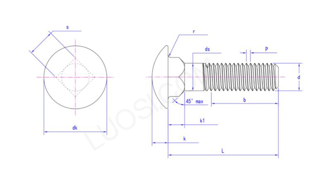 Carriage Bolt