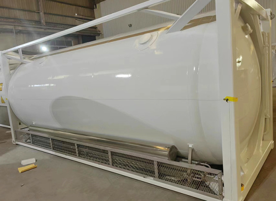 ISO Standard Liquid Tank Container04 ISO Standard Liquid Tank Container04