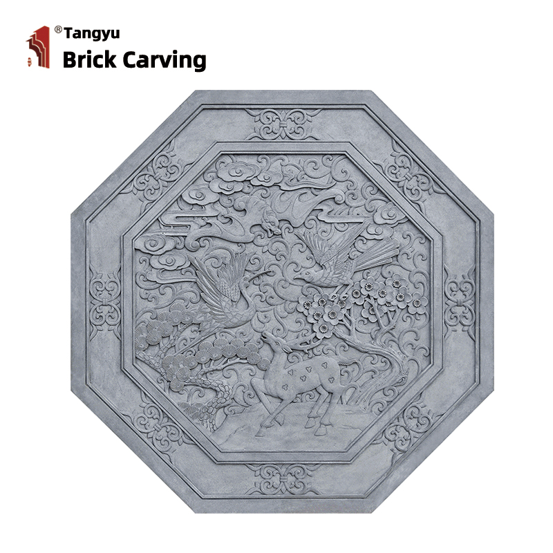 Fu Lu Shou Xi octagonal floor tiles Fu Lu Shou Xi octagonal floor tiles