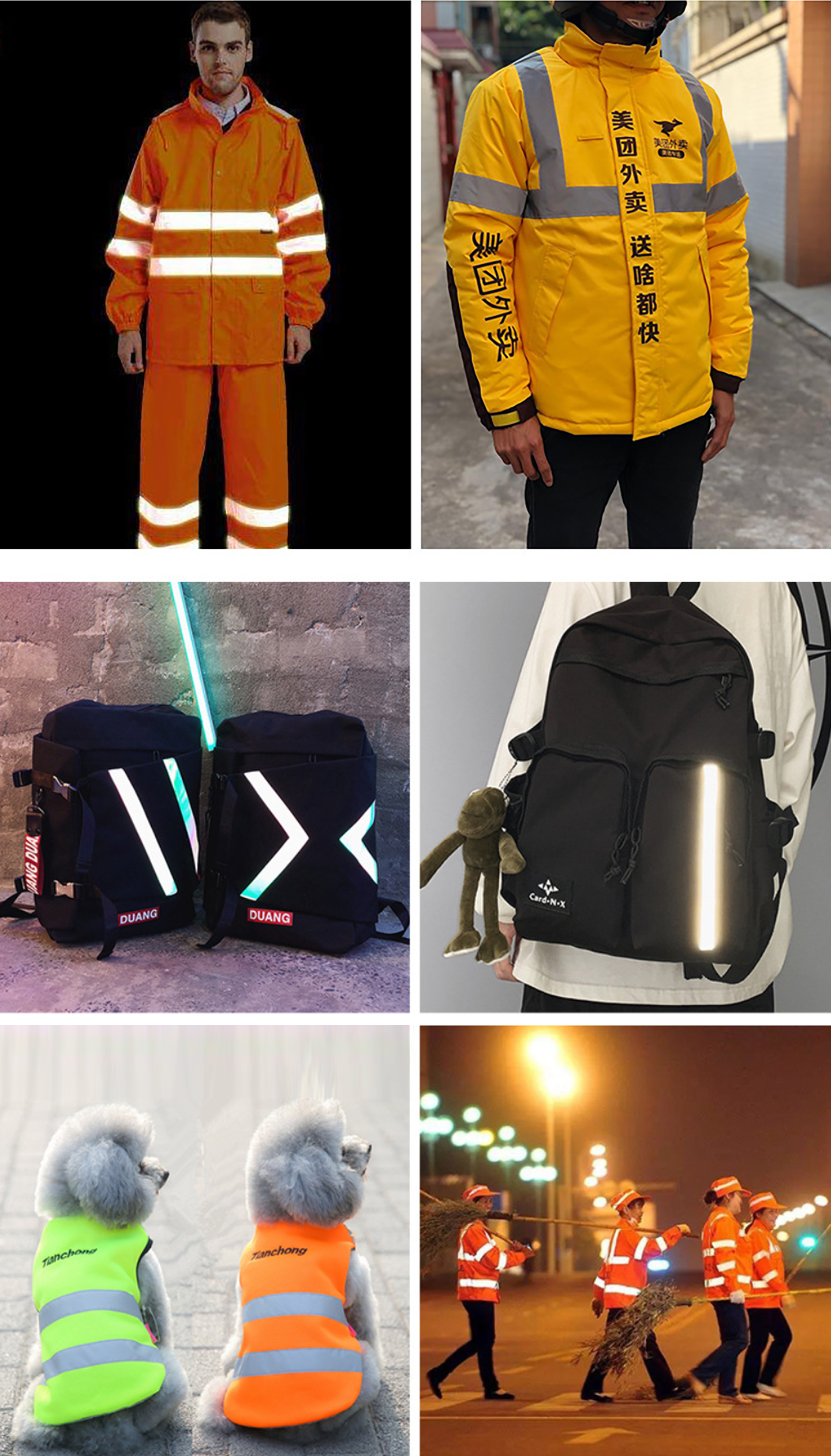 Reflective tape for clothing Reflective tape for clothing