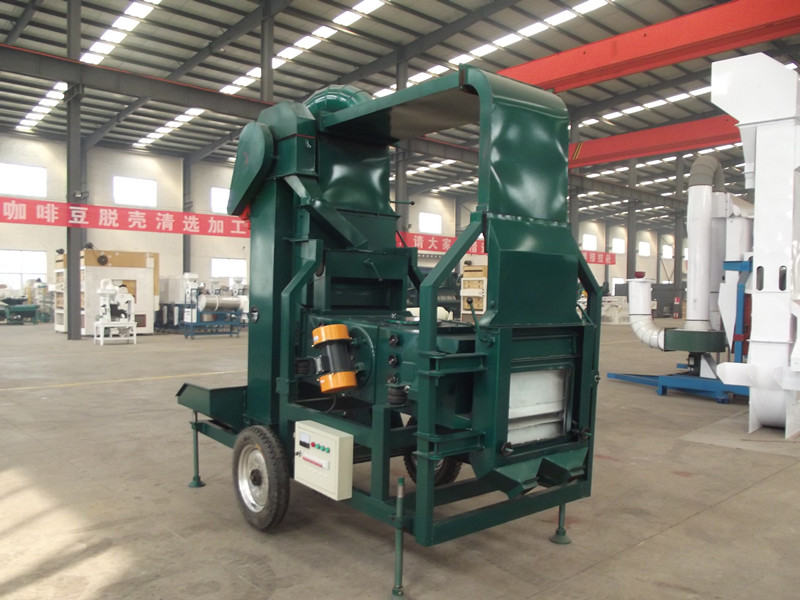 เครื่องทำความสะอาดเมล็ดข้าว 3DS 3DS Grain cleaner machine
