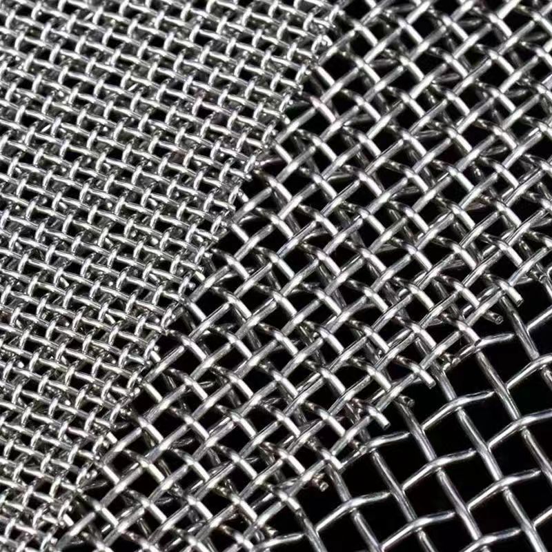 stainless steel crimped wire mesh stainless steel crimped wire mesh