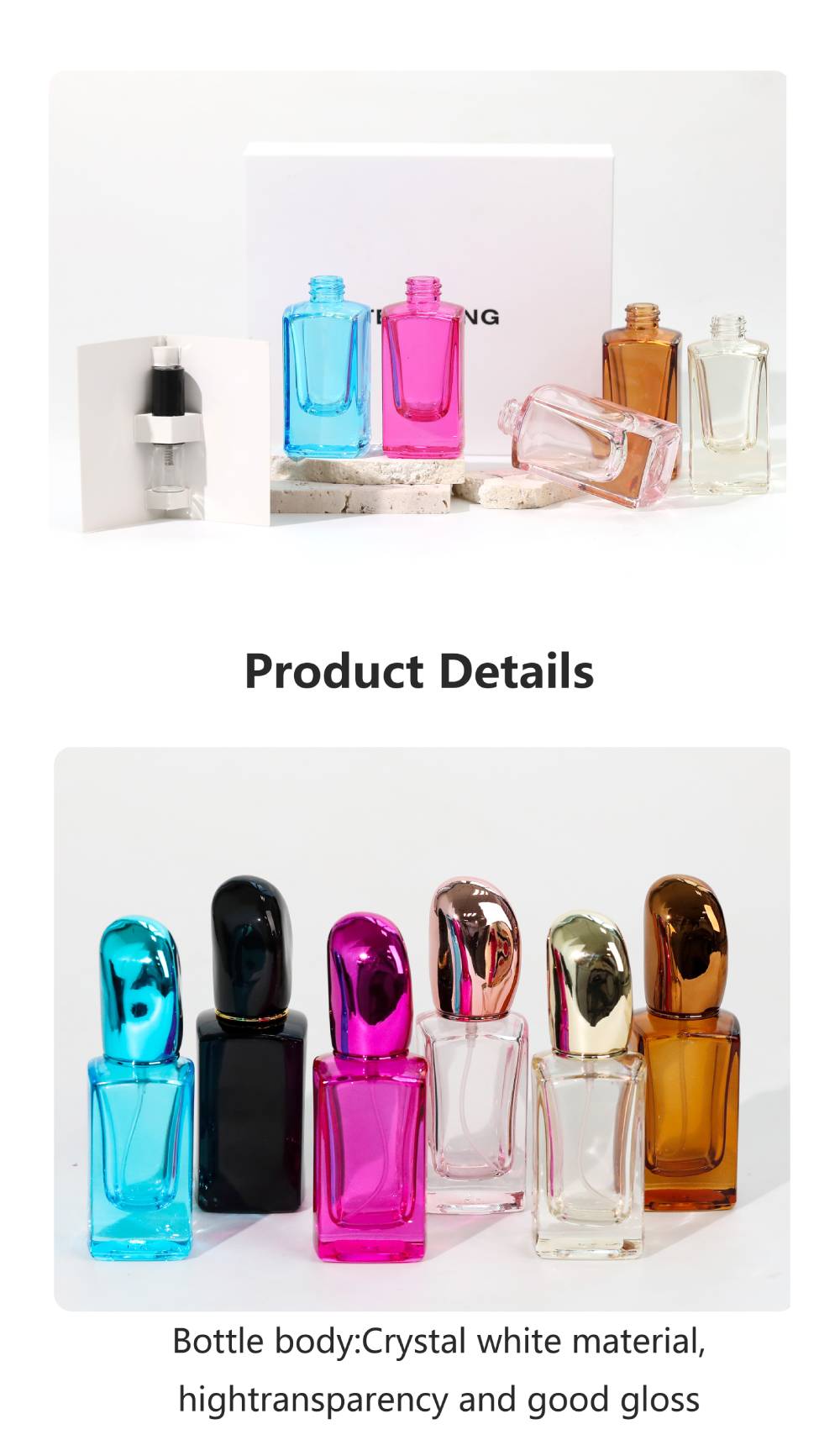 Glass Perfume Bottle Glass Perfume Bottle