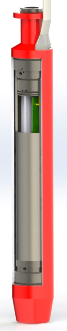 The temperature sensor of the submersible pump The temperature sensor of the submersible pump