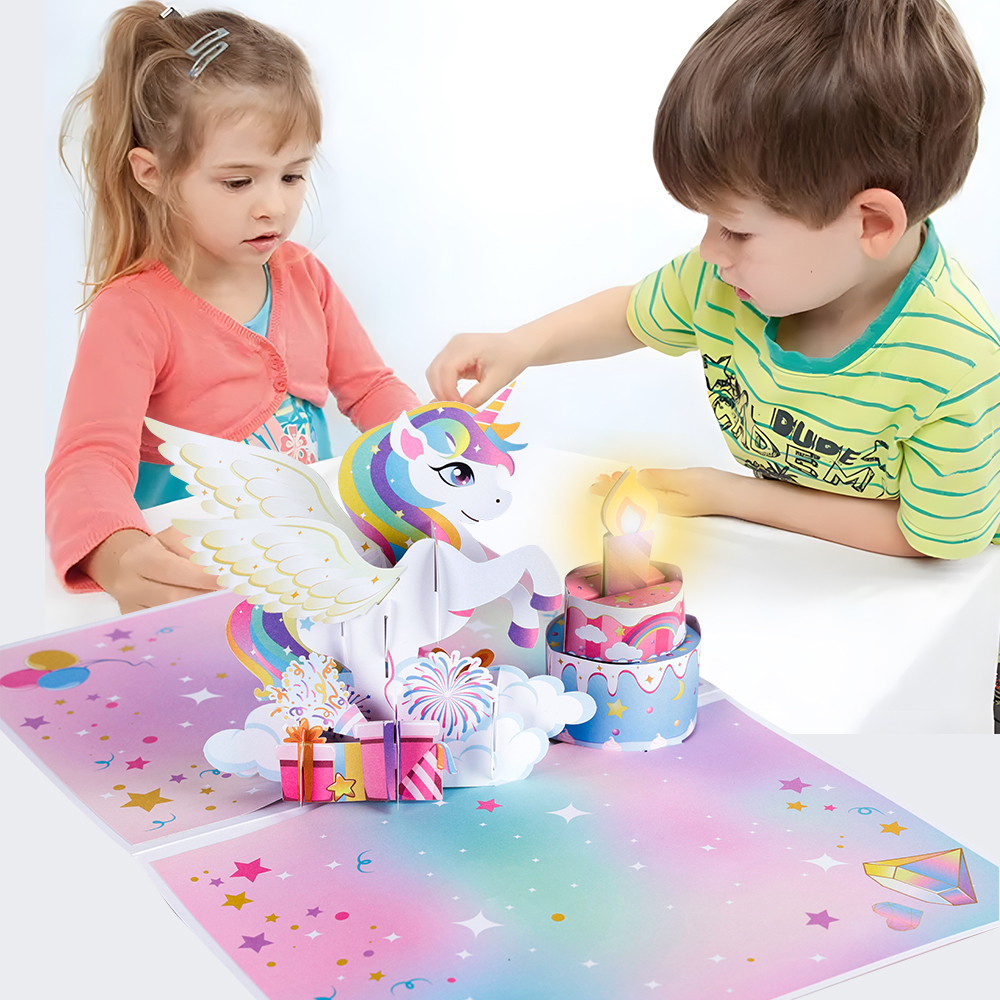 Birthday Music Light Card Birthday Music Light Card