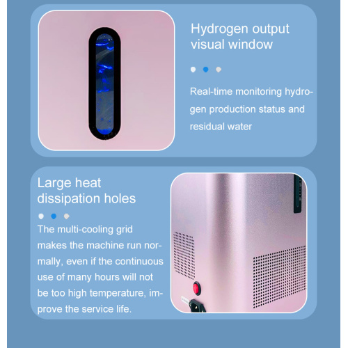 Portable oxygen machine hydrogen breathing machine Hydrogen Gas Inhaler 3000ml for Sale, Portable oxygen machine hydrogen breathing machine Hydrogen Gas Inhaler 3000ml wholesale From China
