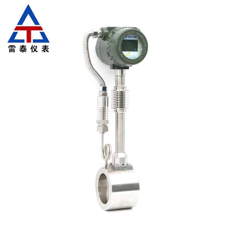 Vortex street flowmeter Vortex street flowmeter