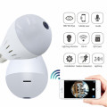 Mini Hidden Wifi Light Bulb CCTV Camera