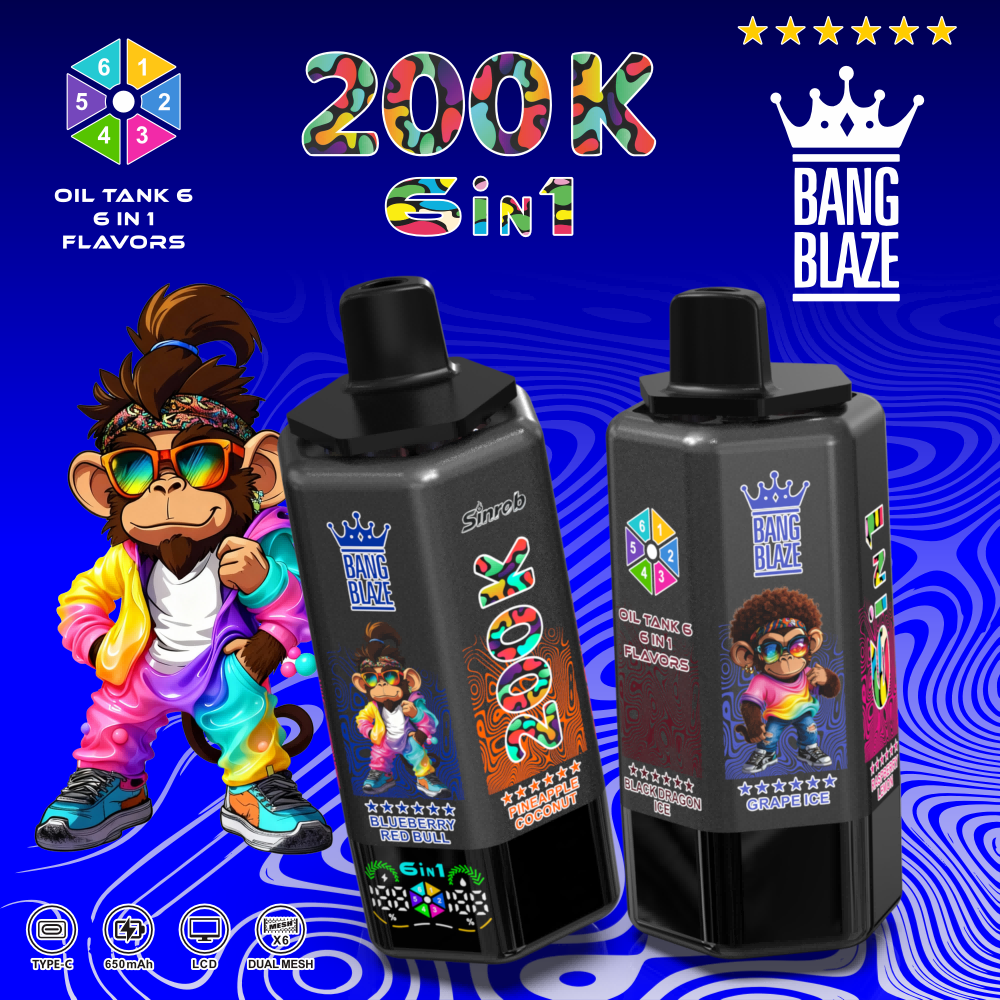 Bang King 6 in 1 200k (4) Bang King 6 in 1 200k (4)