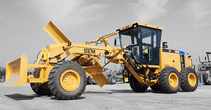 الممهدة motor grader